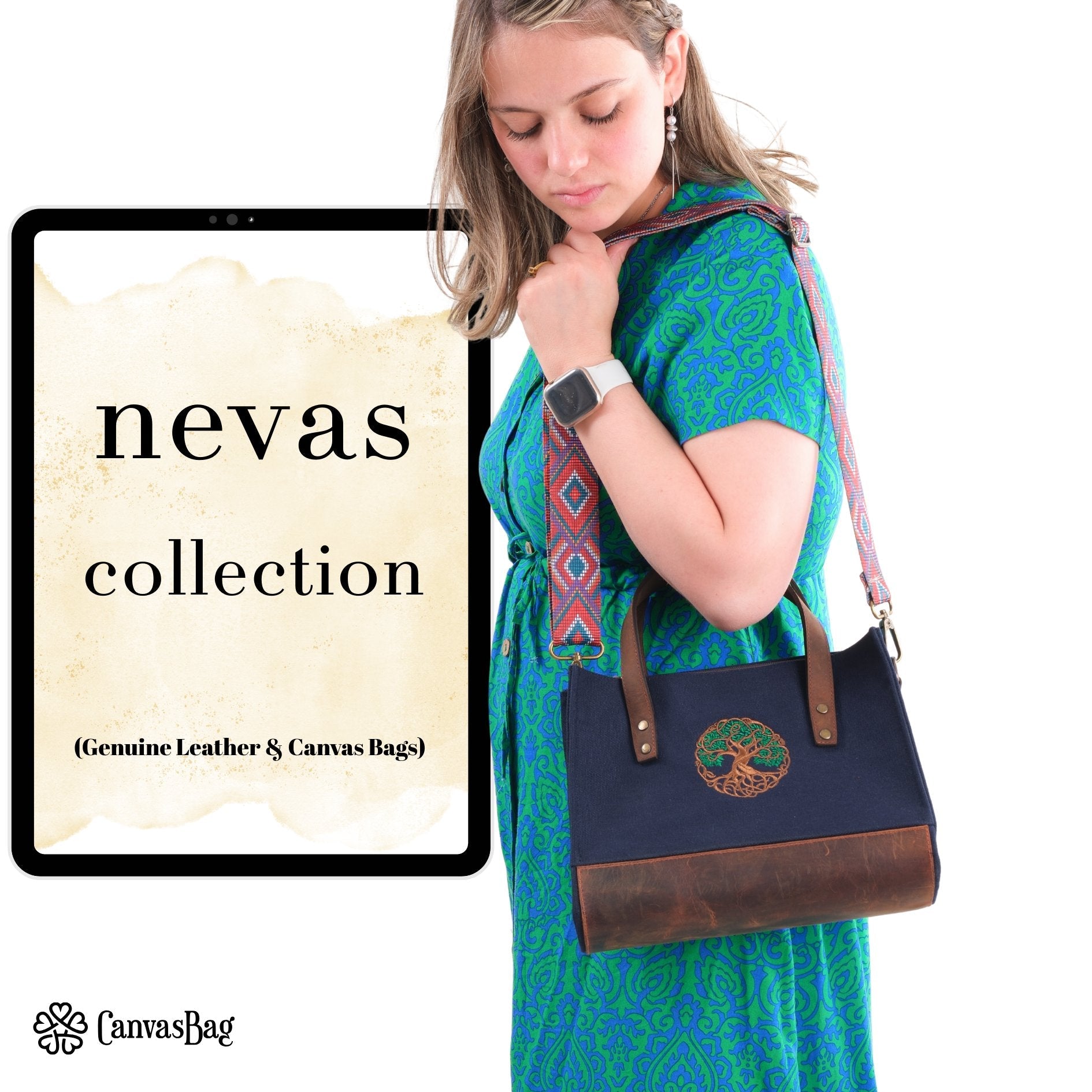 Genuine Leather & Canvas Bags - canvasbag