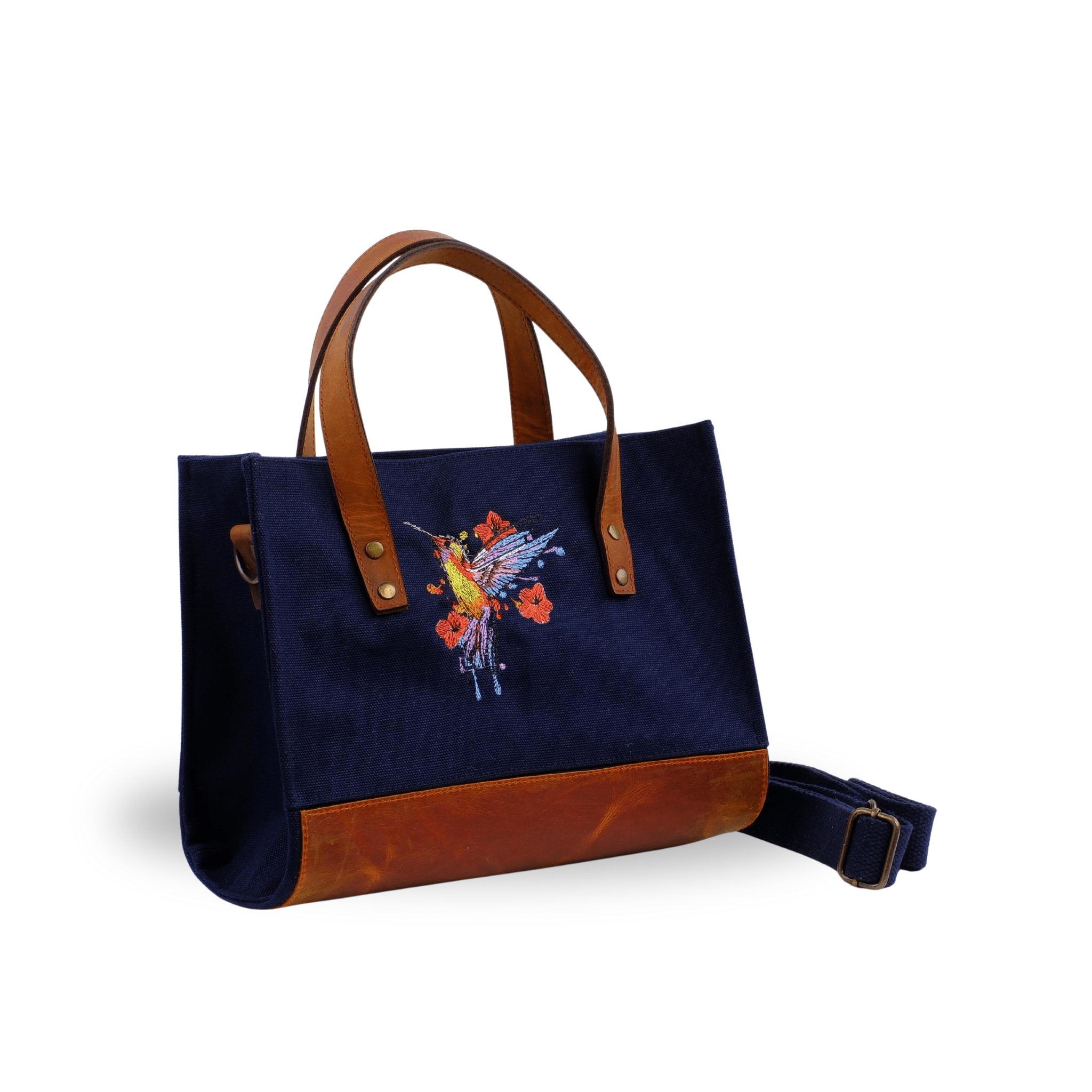 Hummingbird - canvasbag