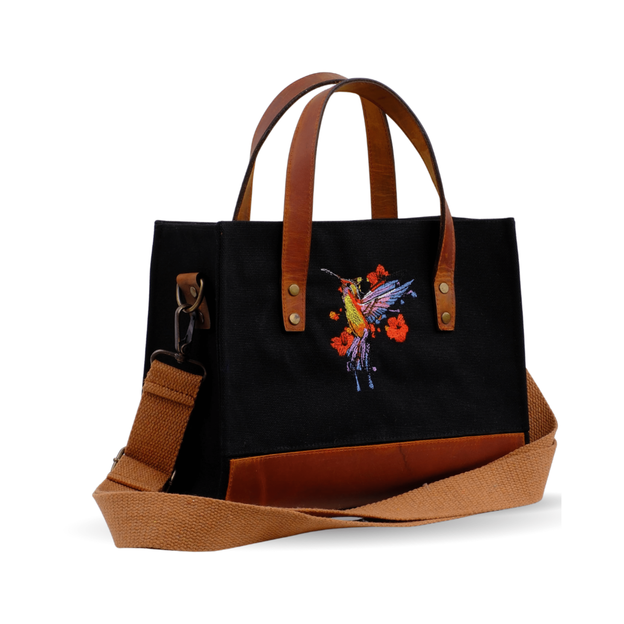 Hummingbird - canvasbag