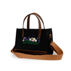 Lavender & Daisy - canvasbag